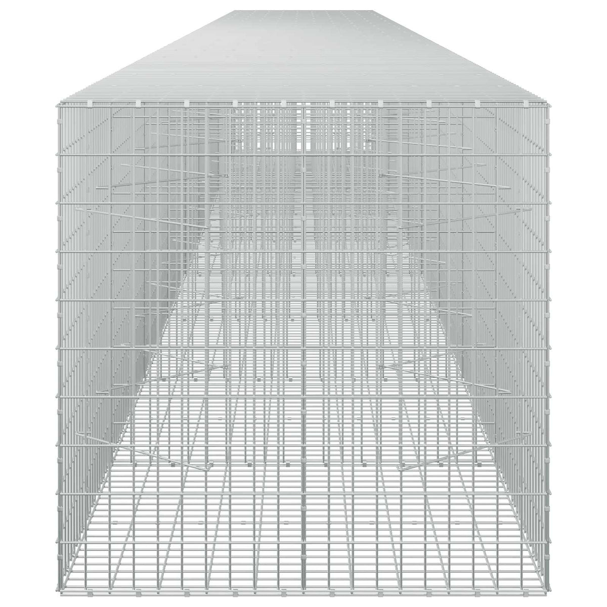 Gabionas su 5 mm viela ir 5x10 cm tinkleliu 950x100x100 cm