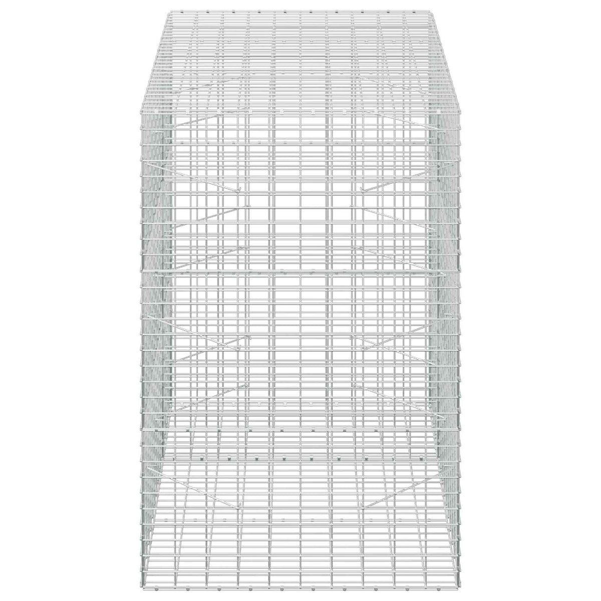 Gabionas su 5 mm viela ir 5x10 cm tinkleliu 150x100x150 cm