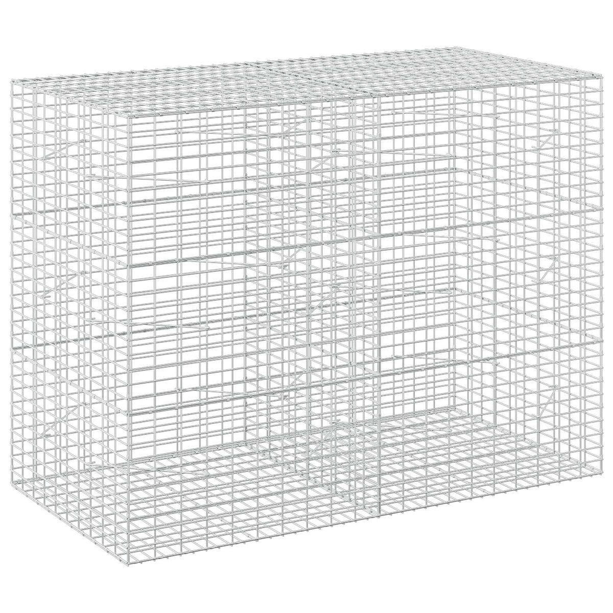 Gabionas su 5 mm viela ir 5x10 cm tinkleliu 200x100x150 cm