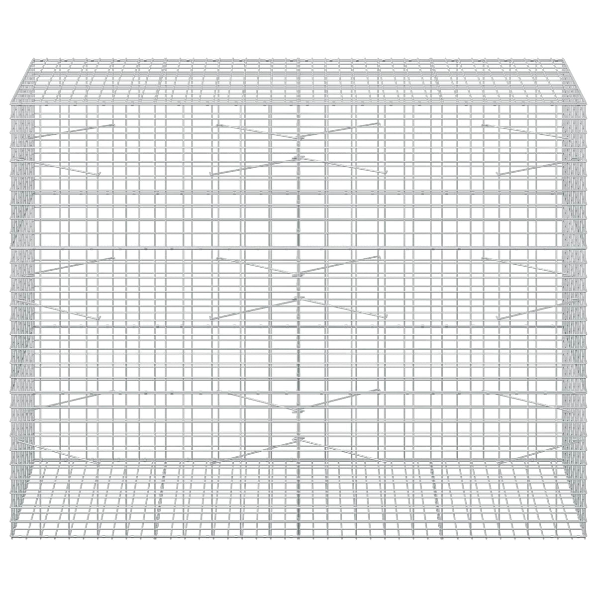 Gabionas su 5 mm viela ir 5x10 cm tinkleliu 200x100x150 cm