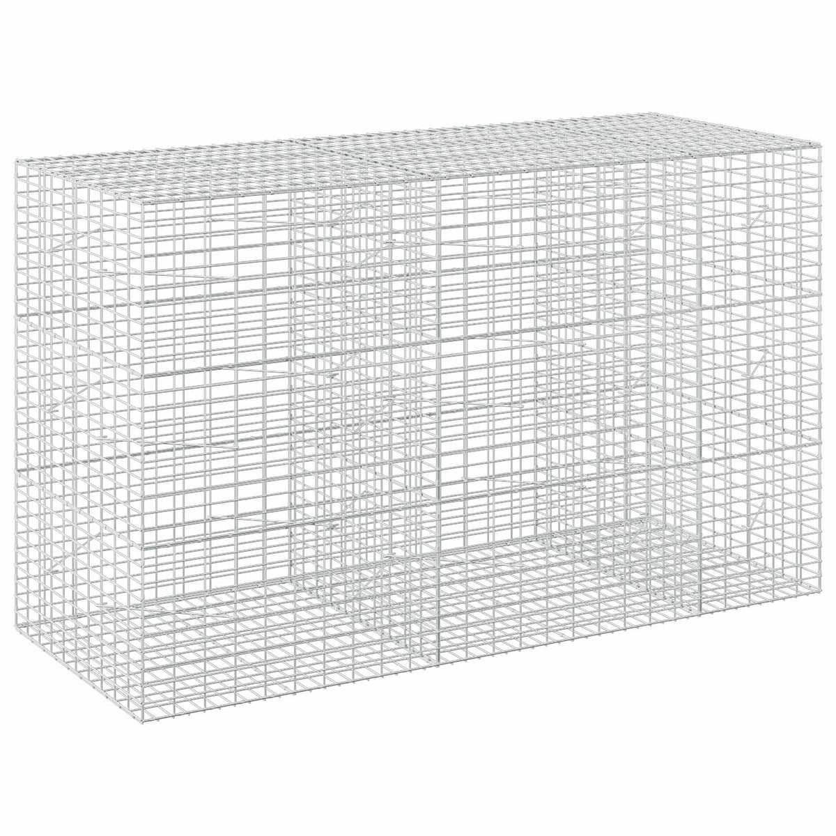 Gabionas su 5 mm viela ir 5x10 cm tinkleliu 250x100x150 cm
