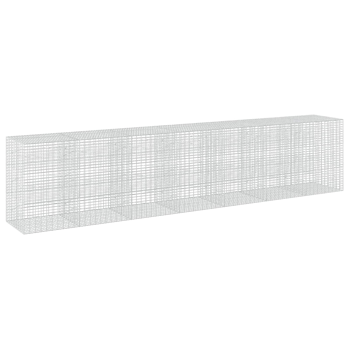 Gabionas su 5 mm viela ir 5x10 cm tinkleliu 700x100x150 cm