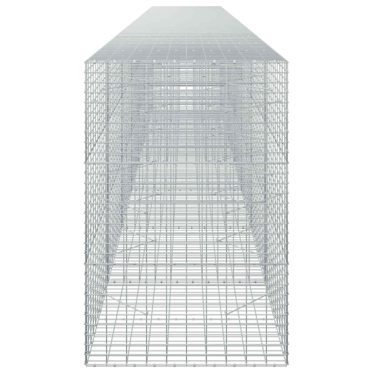 Gabionas su 5 mm viela ir 5x10 cm tinkleliu 700x100x150 cm