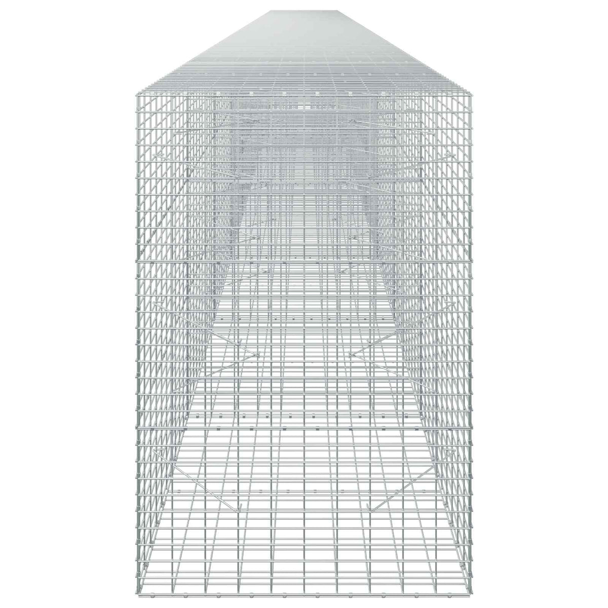 Gabionas su 5 mm viela ir 5x10 cm tinkleliu 950x100x150 cm