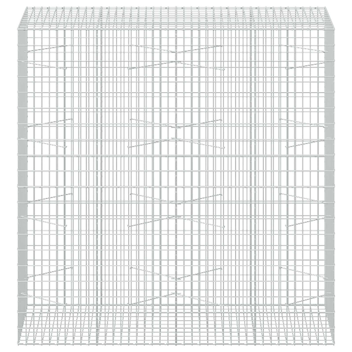 Gabionas su 5 mm viela ir 5x10 cm tinkleliu 200x100x200 cm