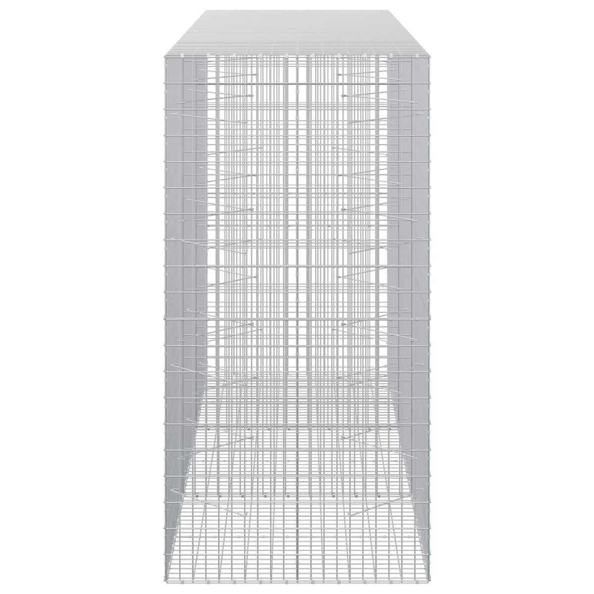 Gabionas su 5 mm viela ir 5x10 cm tinkleliu 300x100x200 cm