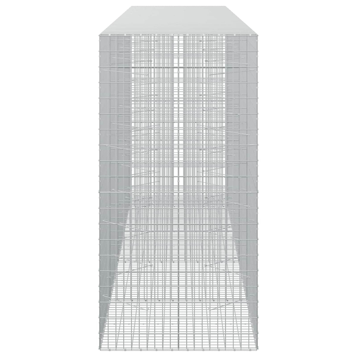 Gabionas su 5 mm viela ir 5x10 cm tinkleliu 450x100x200 cm