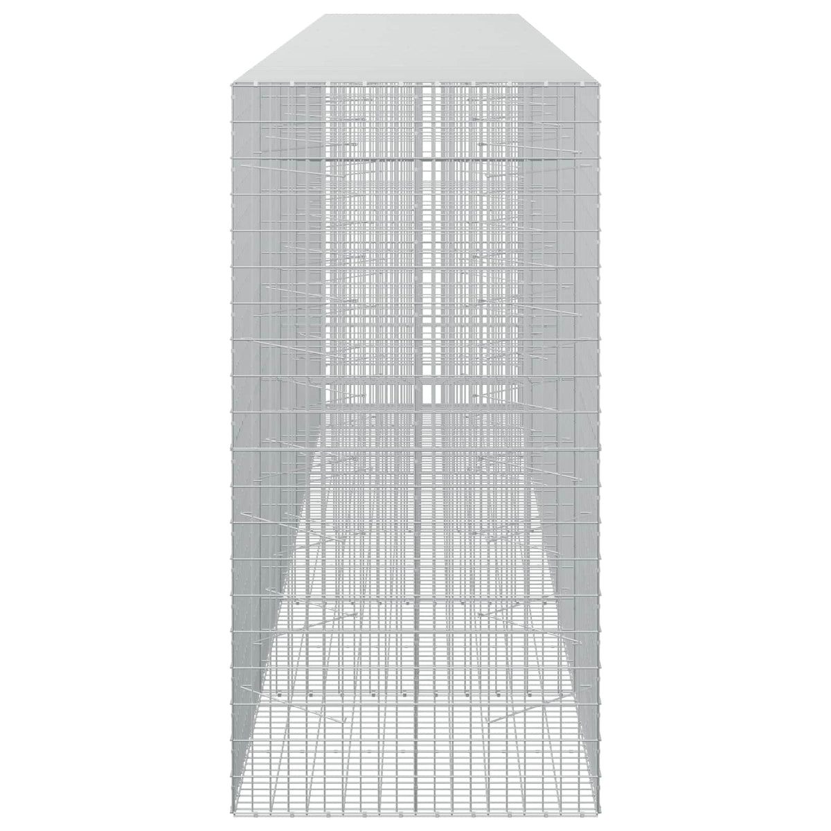Gabionas su 5 mm Viela ir 5x10 cm Tinkleliu 550x100x200 cm