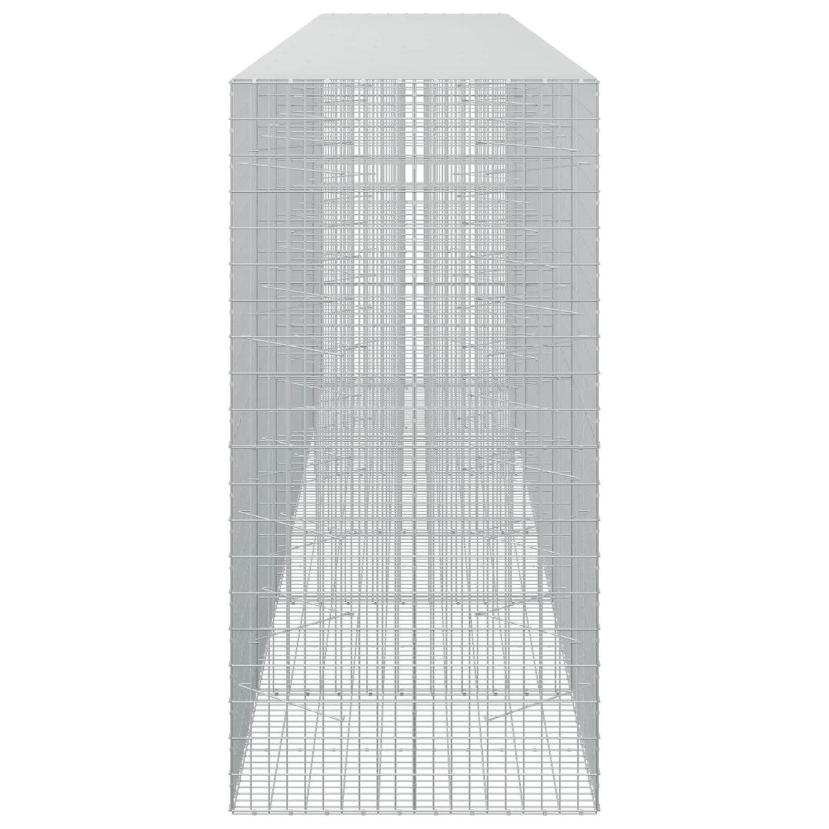 Gabionas su 5 mm viela ir 5x10 cm tinkleliu 600x100x200 cm