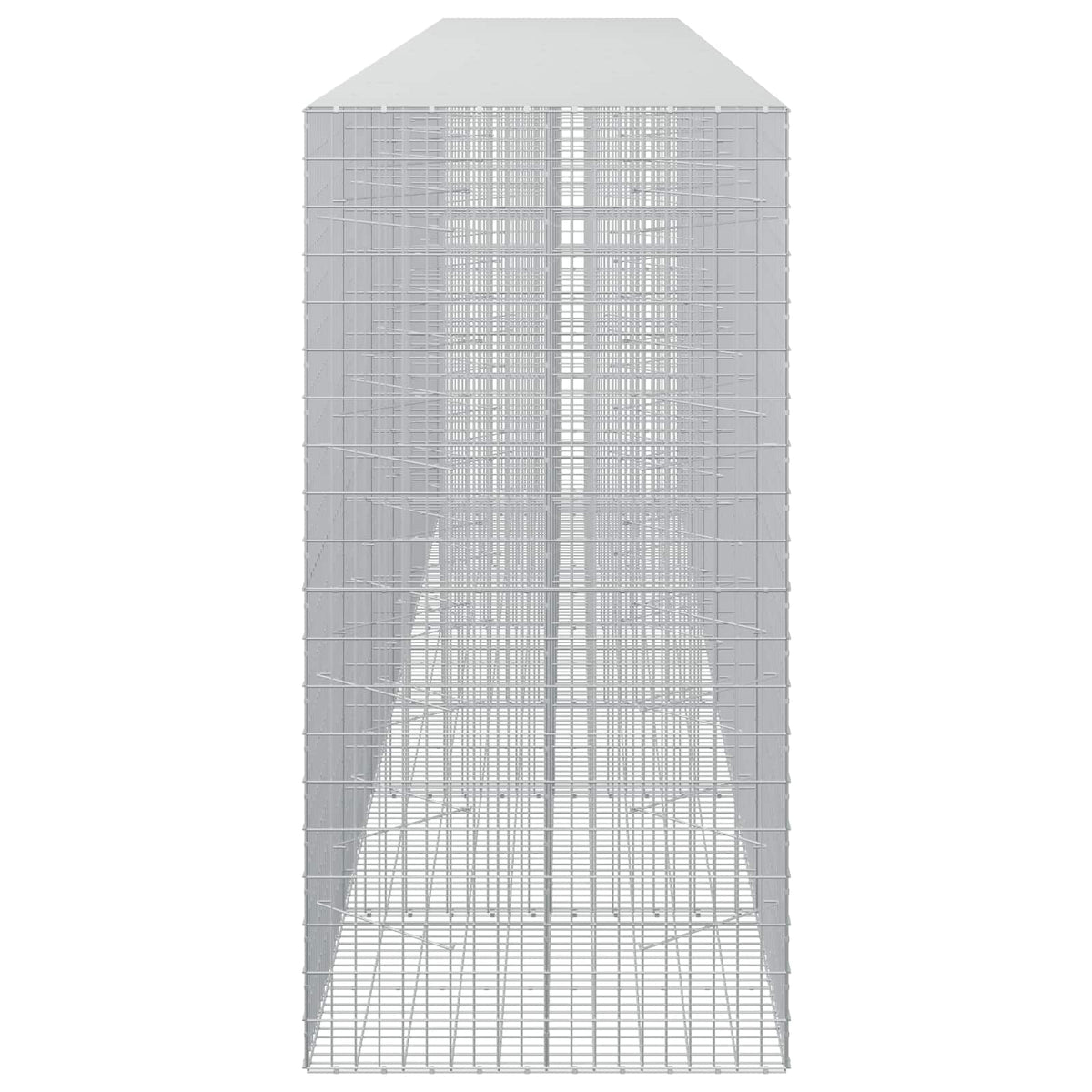 Gabionas su 5 mm viela ir 5x10 cm tinkleliu 650x100x200 cm