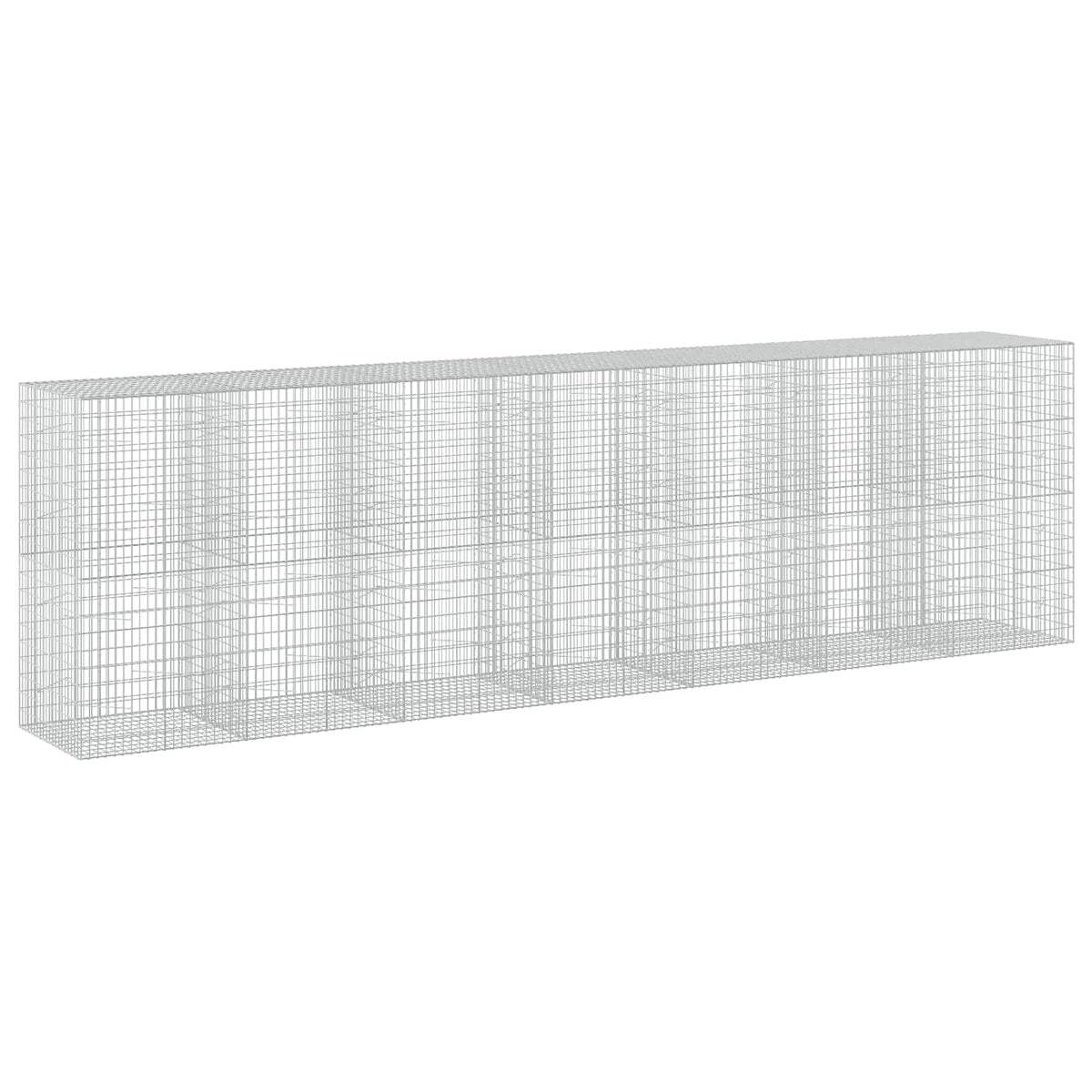 Gabionas su 5 mm viela ir 5x10 cm tinkleliu 700x100x200 cm