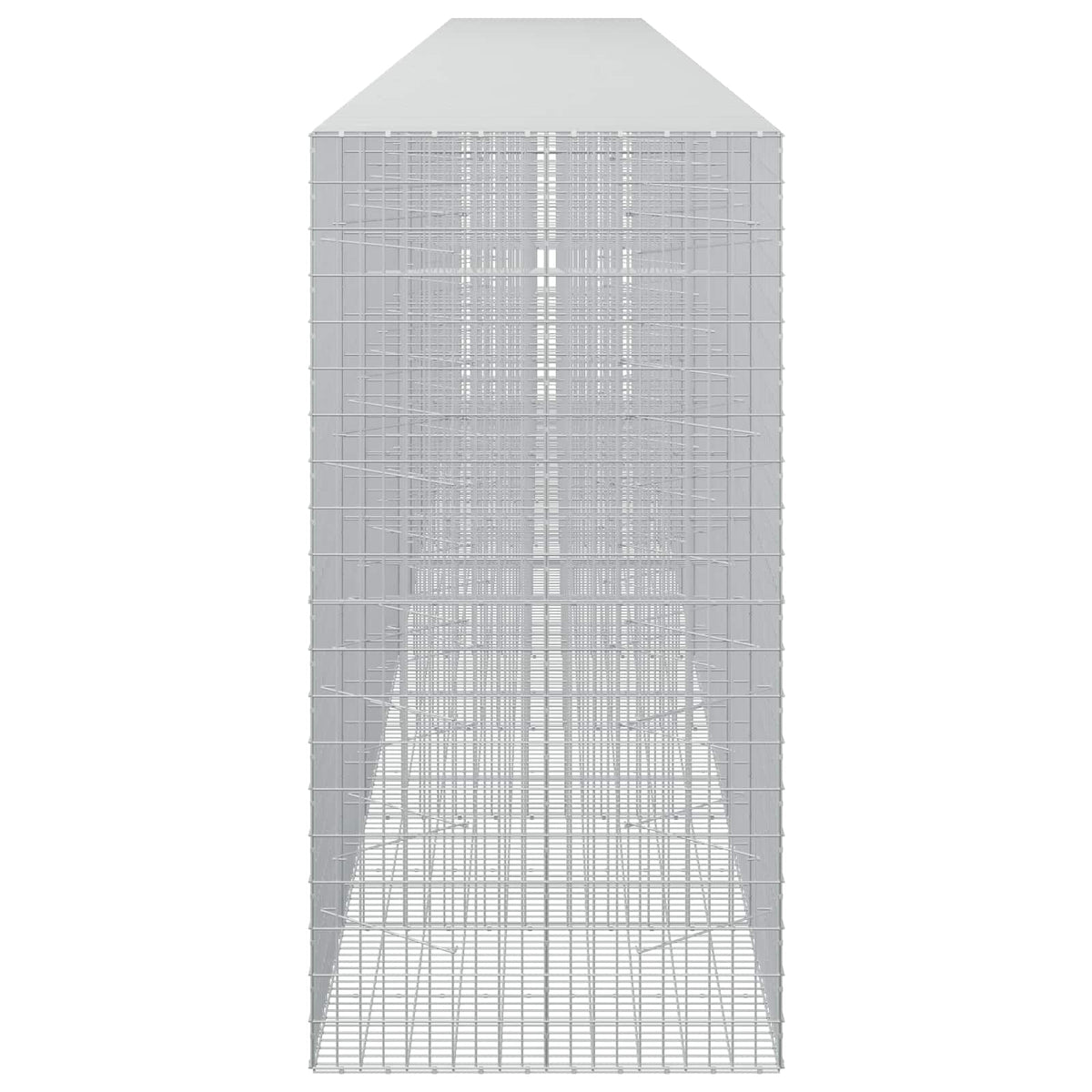 Gabionas su 5 mm viela ir 5x10 cm tinkleliu 1000x100x200 cm