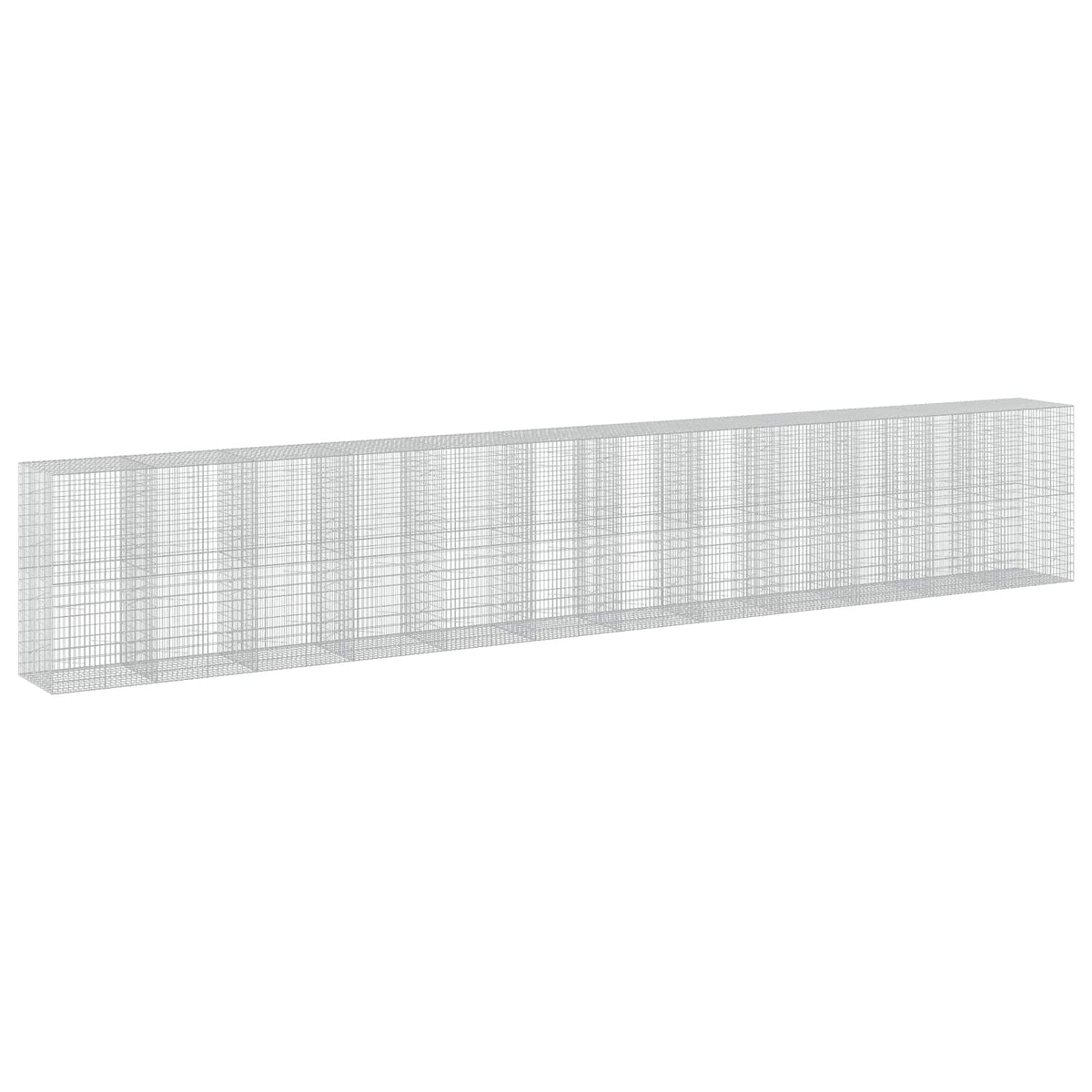 Gabionas su 5 mm viela ir 5x10 cm tinkleliu 1200x100x200 cm