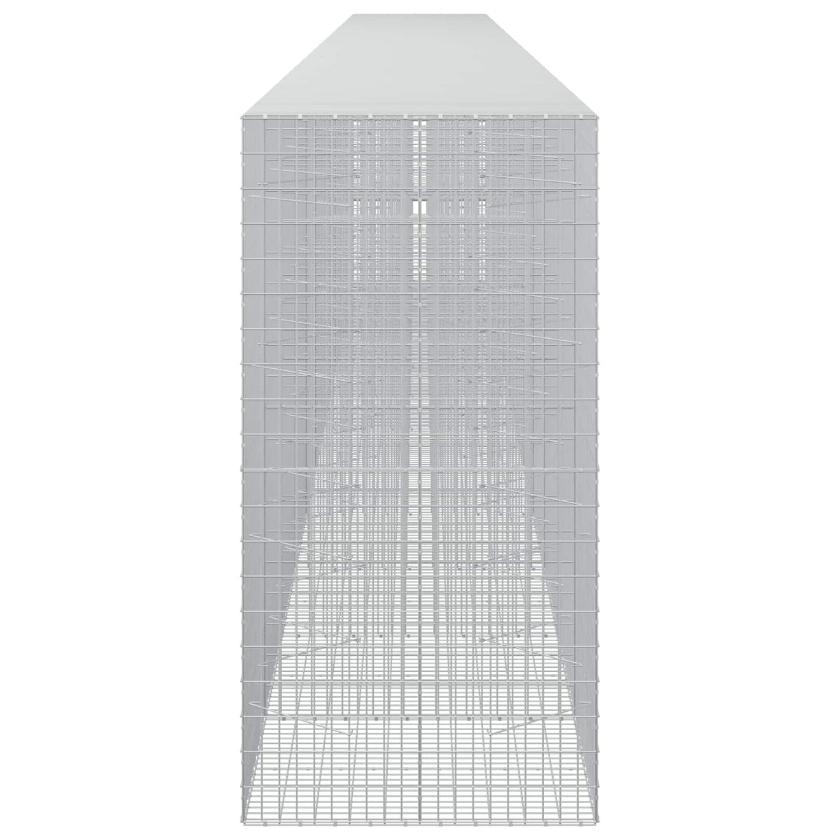 Gabionas su 5 mm viela ir 5x10 cm tinkleliu 1200x100x200 cm