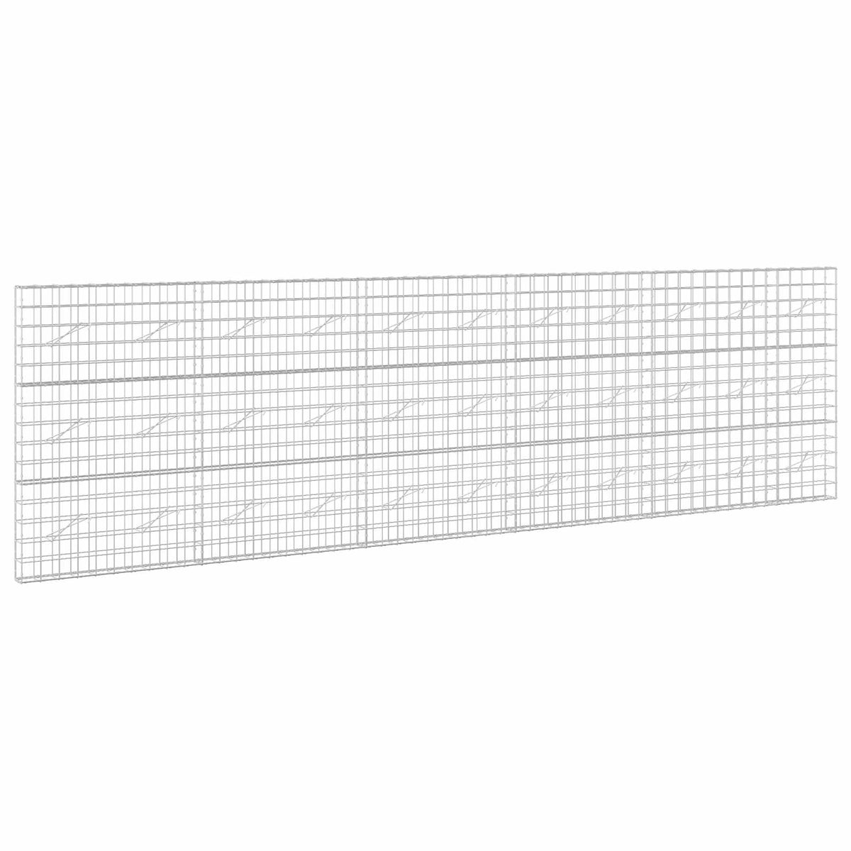 Gabionas su 5 mm viela ir 10x10 cm tinkleliu 550x10x150 cm