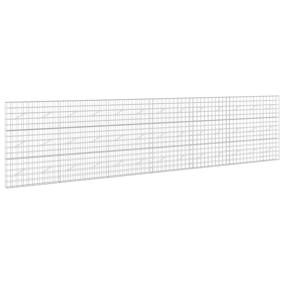 Gabionas su 5 mm viela ir 10x10 cm tinkleliu 650x10x150 cm