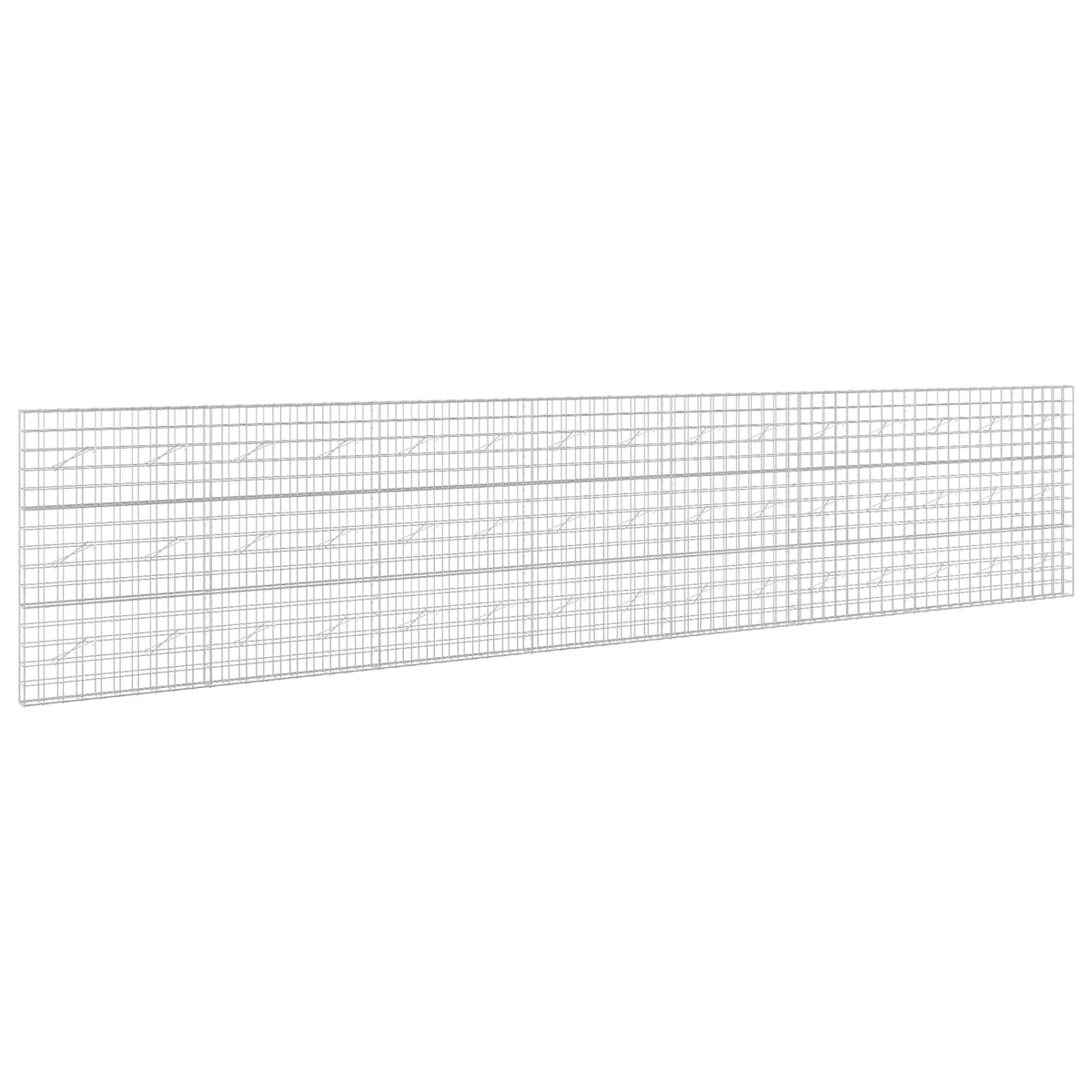 Gabionas su 5 mm viela ir 10x10 cm tinkleliu 750x10x150 cm