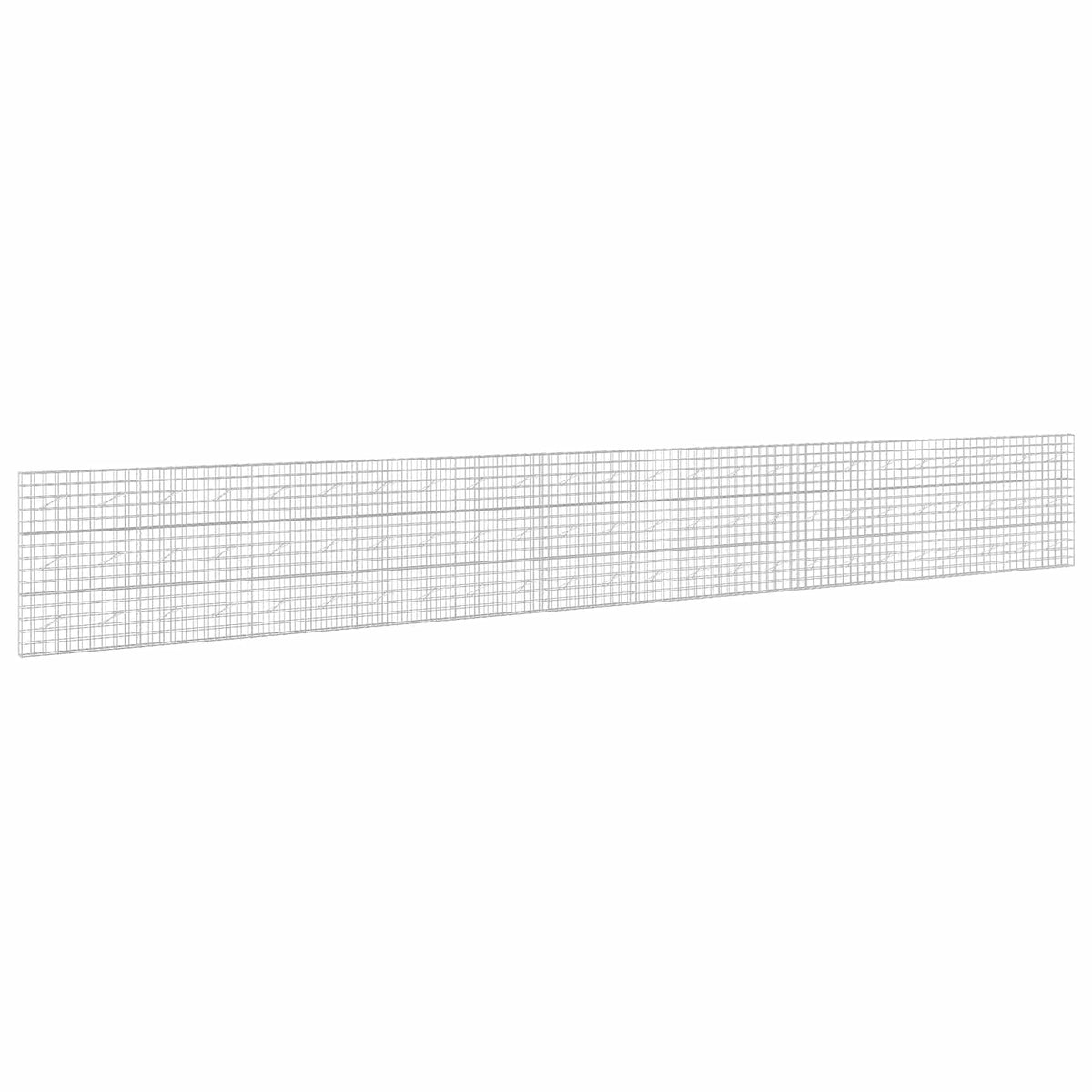 Gabionas su 5 mm viela ir 10x10 cm tinkleliu 1200x10x150 cm
