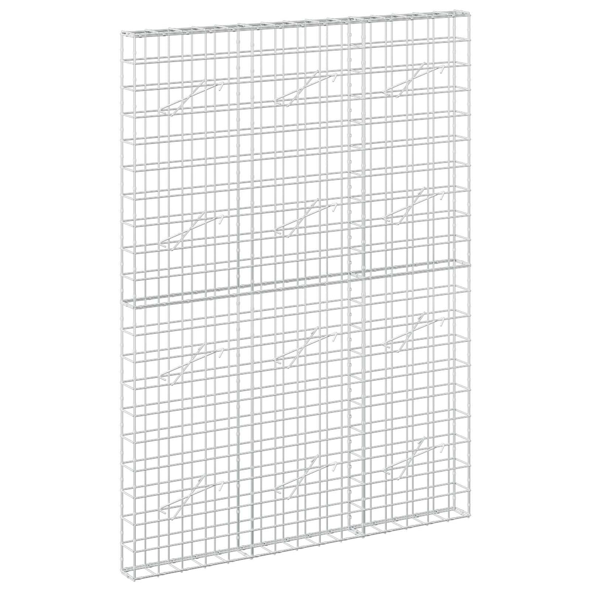 Gabionas su 5 mm viela ir 10x10 cm tinkleliu 150x10x200 cm