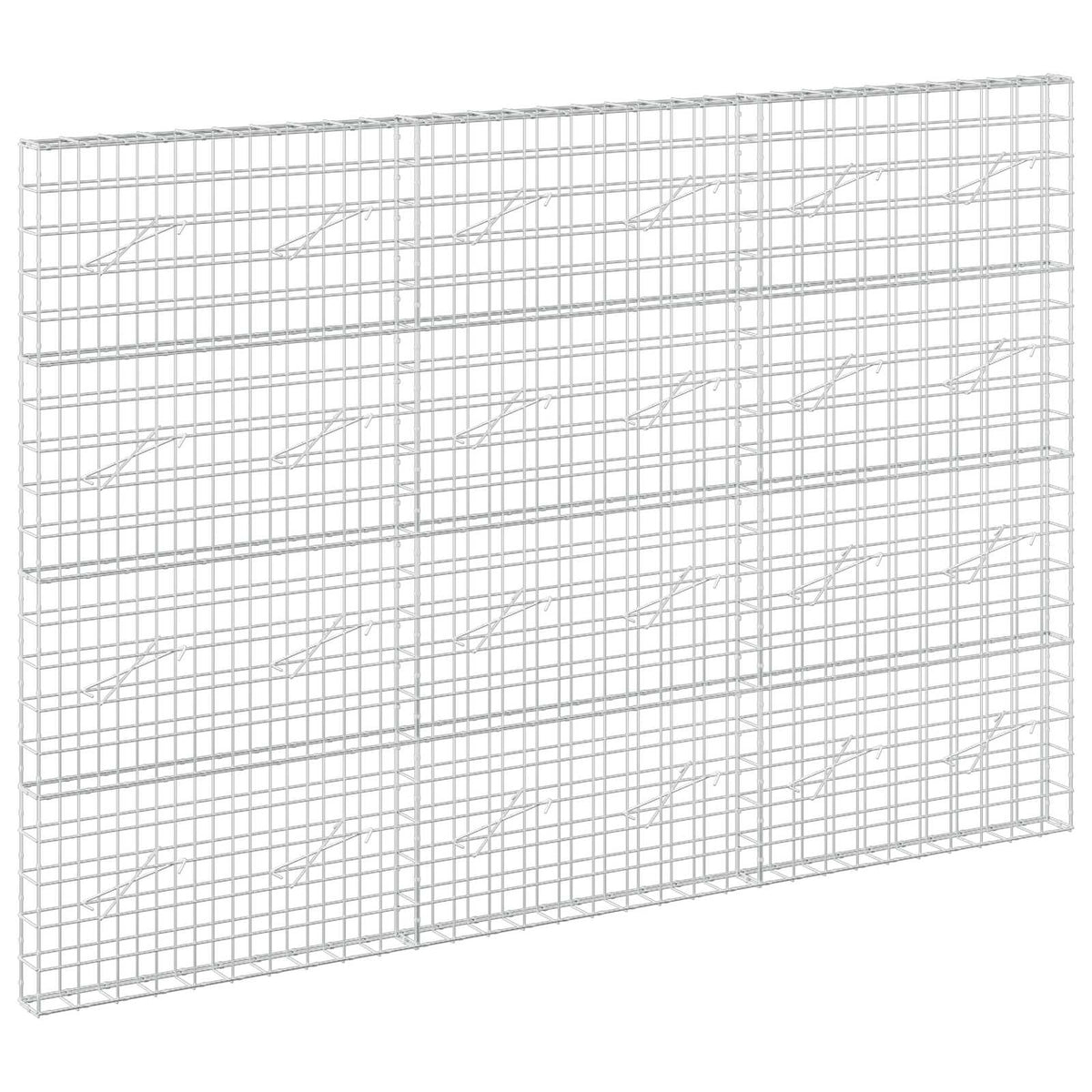 Gabionas su 5 mm viela ir 10x10 cm tinkleliu 300x10x200 cm