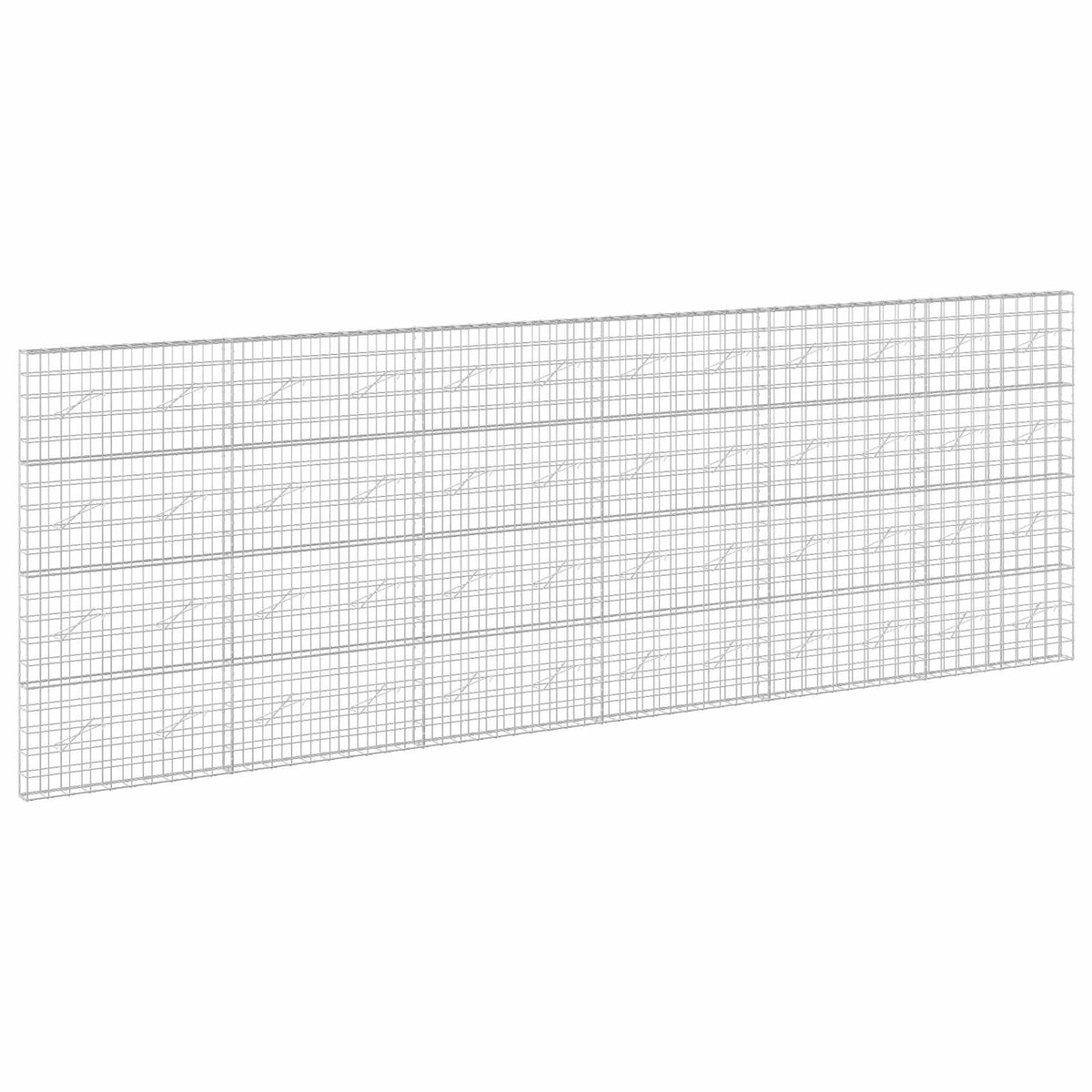 Gabionas su 5 mm viela ir 10x10 cm tinkleliu 600x10x200 cm