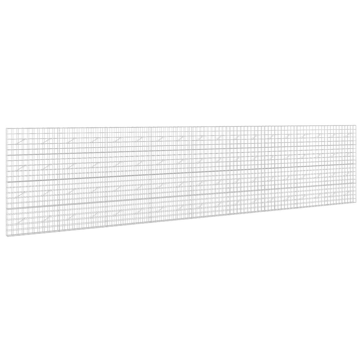 Gabionas su 5 mm viela ir 10x10 cm tinkleliu 900x10x200 cm