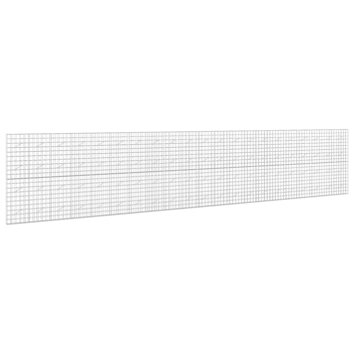 Gabionas su 5 mm viela ir 10x10 cm tinkleliu 1050x10x200 cm