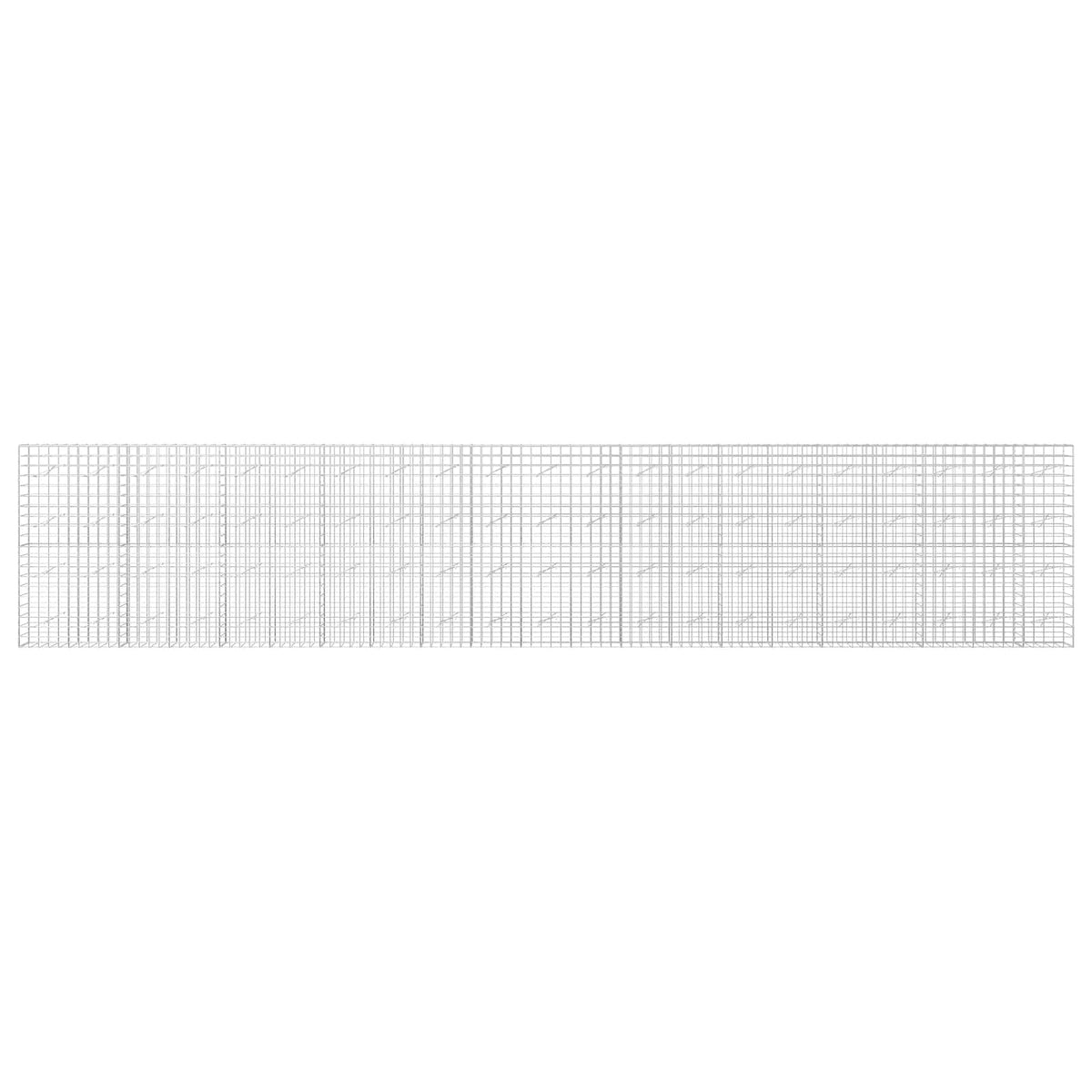 Gabionas su 5 mm viela ir 10x10 cm tinkleliu 1050x10x200 cm