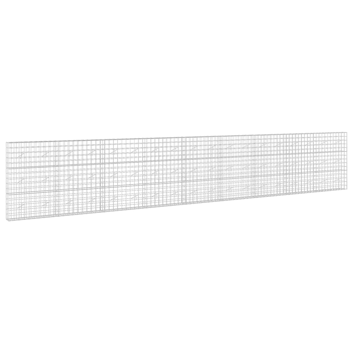 Gabionas su 5 mm viela ir 10x10 cm tinkleliu 900x20x150 cm