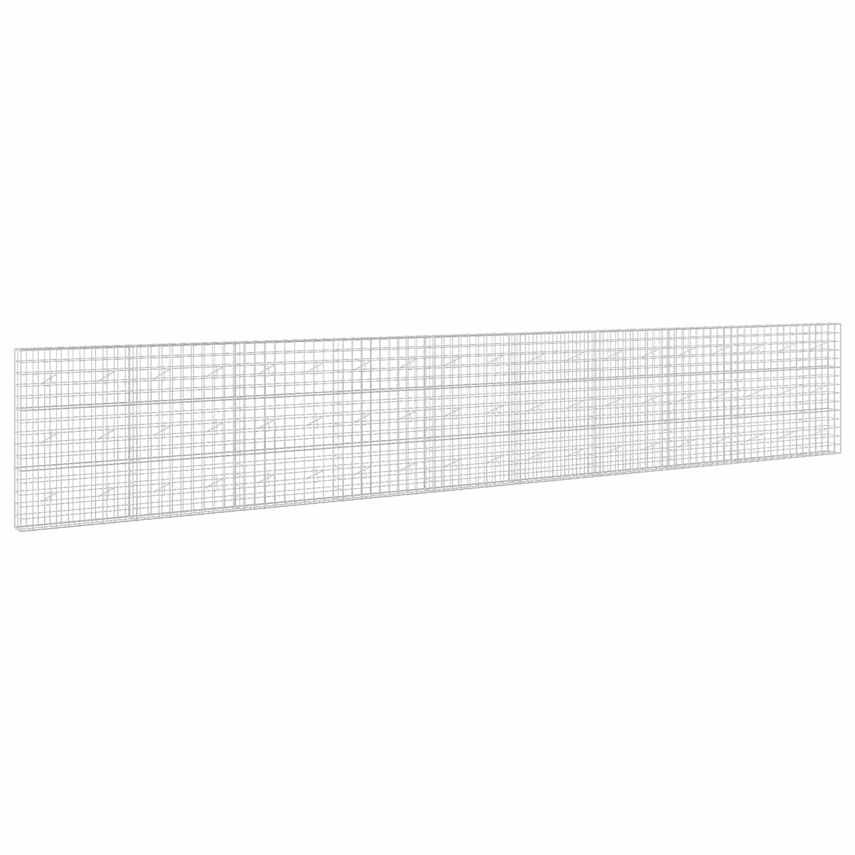 Gabionas su 5 mm viela ir 10x10 cm tinkleliu 950x20x150 cm