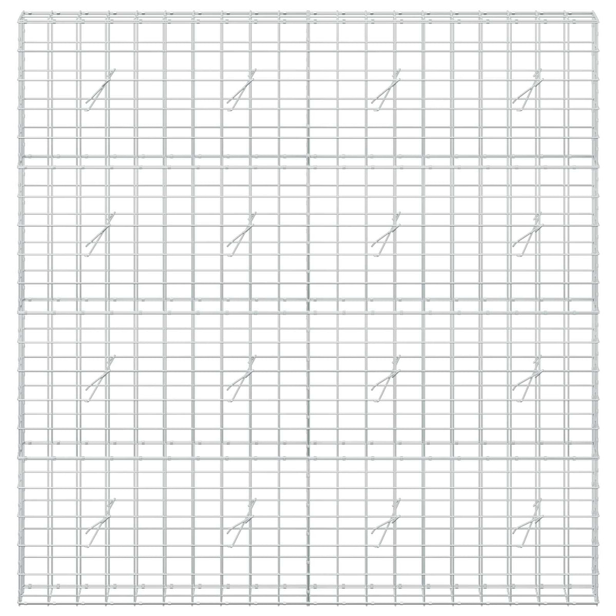Gabionas su 5 mm viela ir 10x10 cm tinkleliu 200x20x200 cm