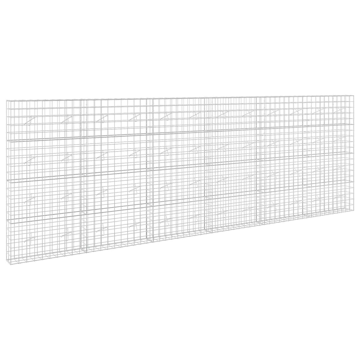 Gabionas su 5 mm viela ir 10x10 cm tinkleliu 600x20x200 cm