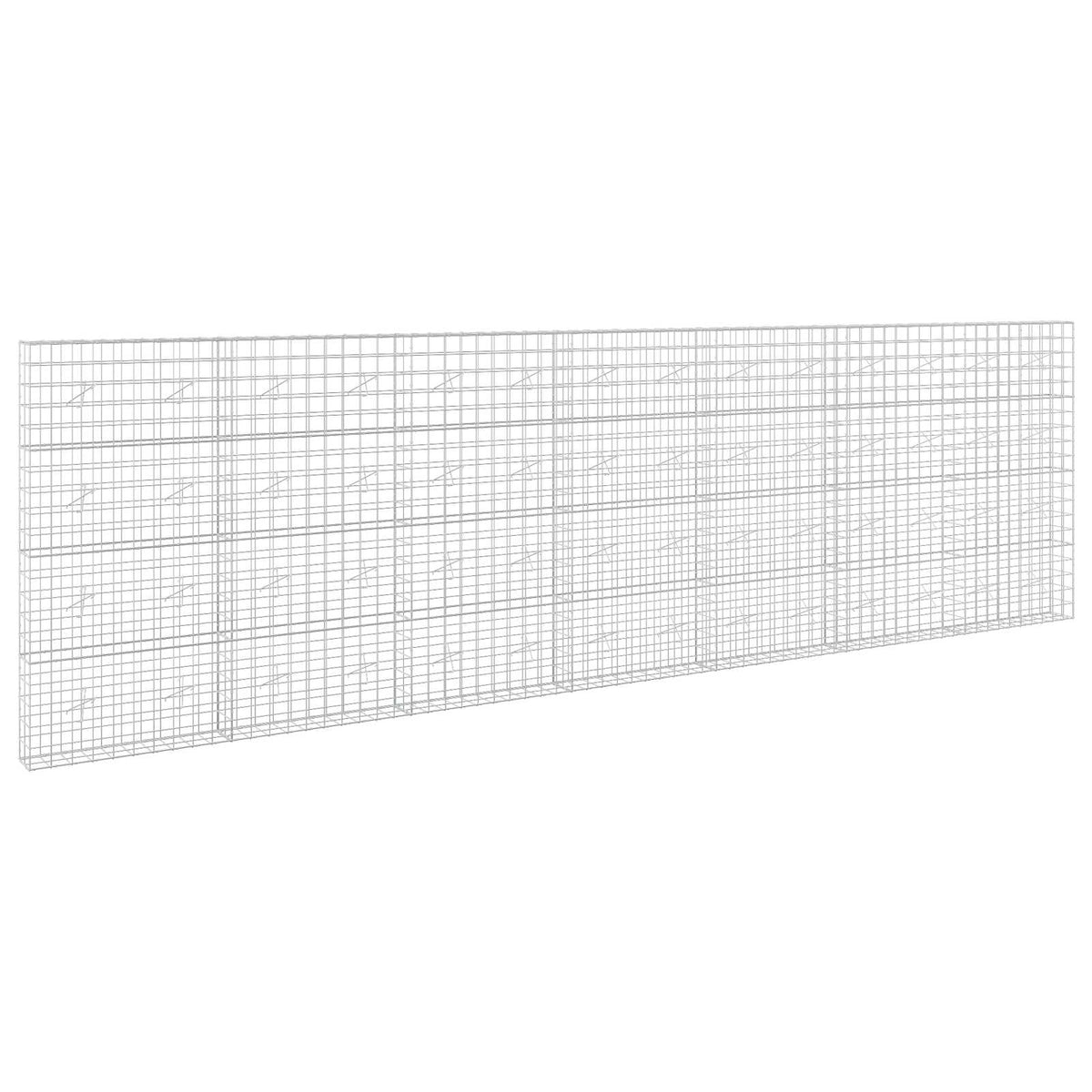 Gabionas su 5 mm viela ir 10x10 cm tinkleliu 700x20x200 cm