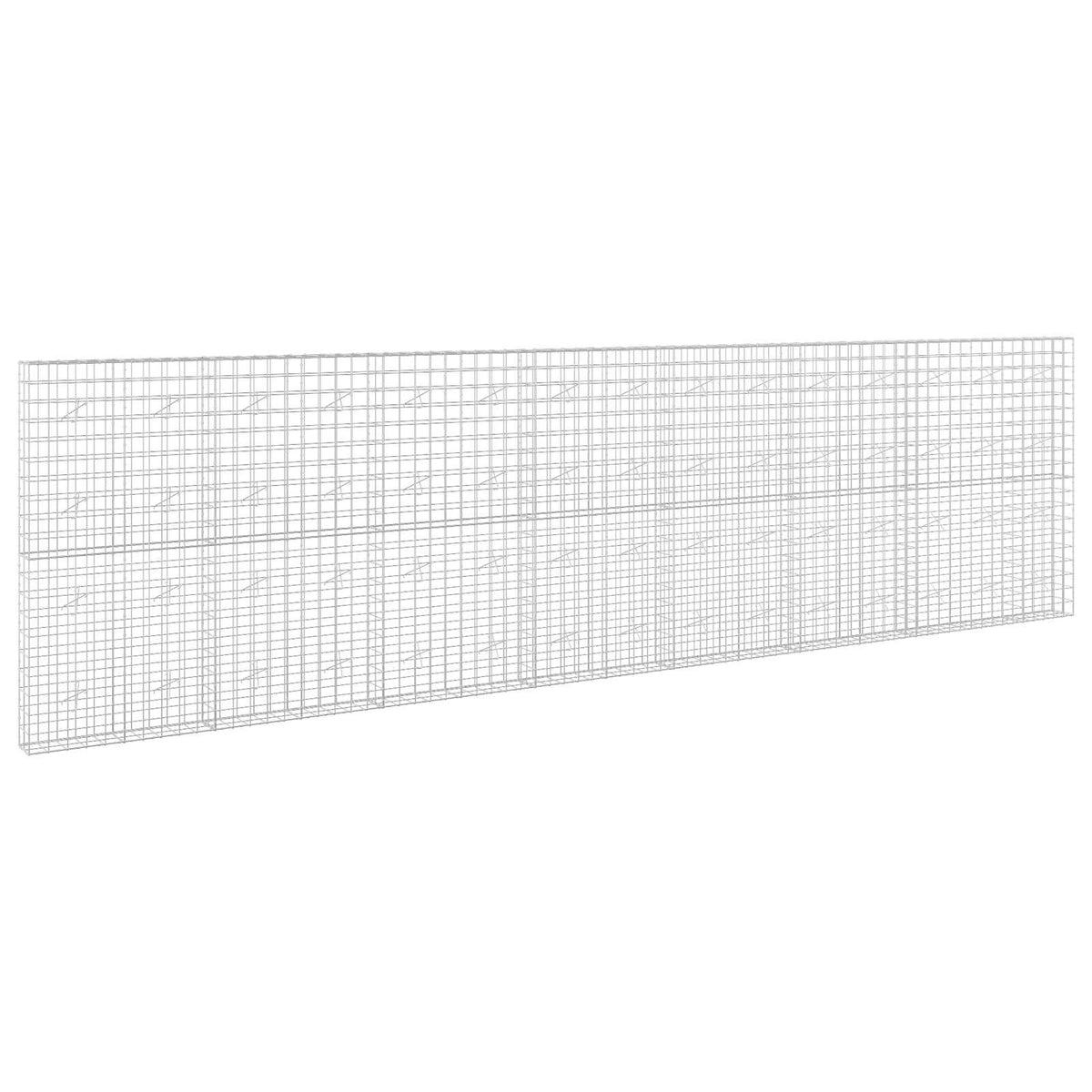 Gabionas su 5 mm viela ir 10x10 cm tinkleliu 750x20x200 cm