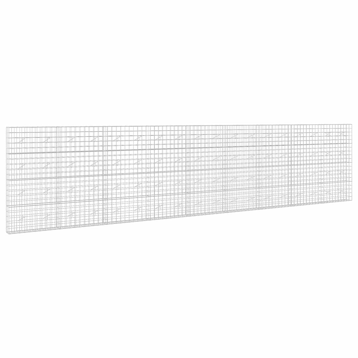 Gabionas su 5 mm viela ir 10x10 cm tinkleliu 900x20x200 cm