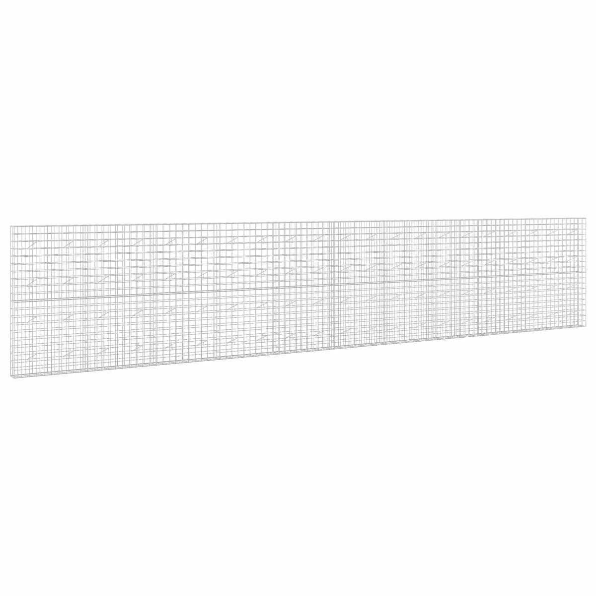 Gabionas su 5 mm viela ir 10x10 cm tinkleliu 1050x20x200 cm