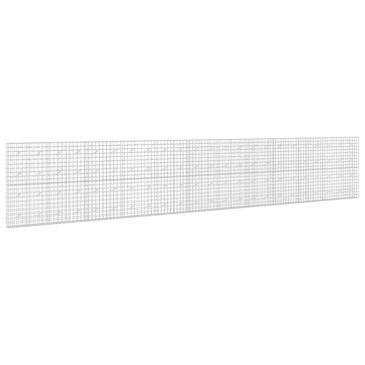 Gabionas su 5 mm viela ir 10x10 cm tinkleliu 1150x20x200 cm