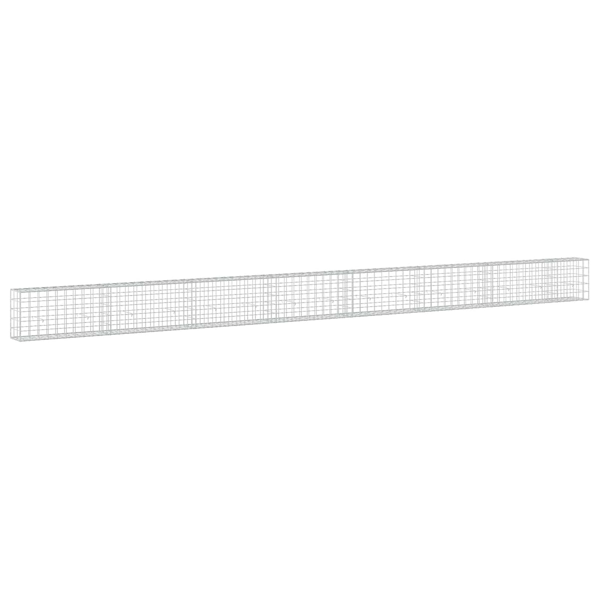 Gabionas su 5 mm viela ir 10x10 cm tinkleliu 750x30x50 cm