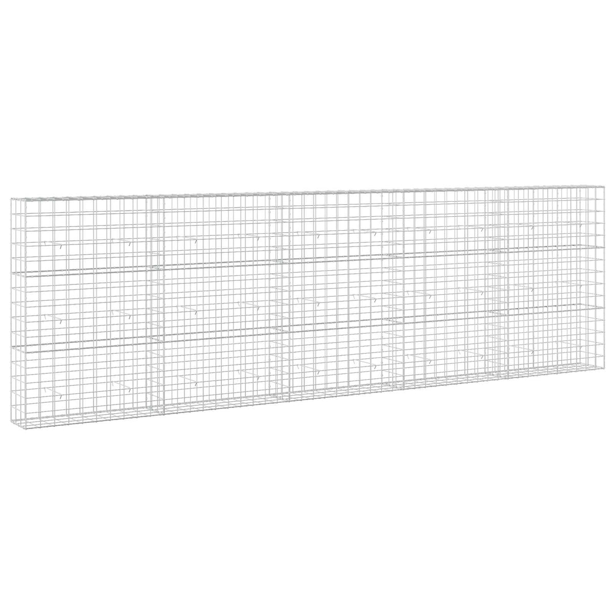 Gabionas su 5 mm viela ir 10x10 cm tinkleliu 500x30x150 cm