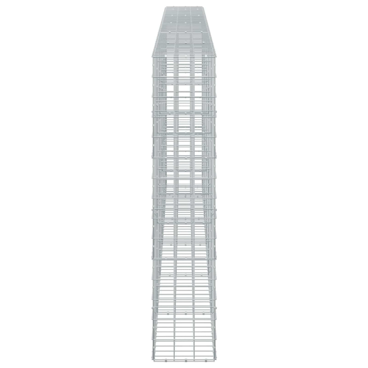 Gabionas su 5 mm viela ir 10x10 cm tinkleliu 550x30x150 cm