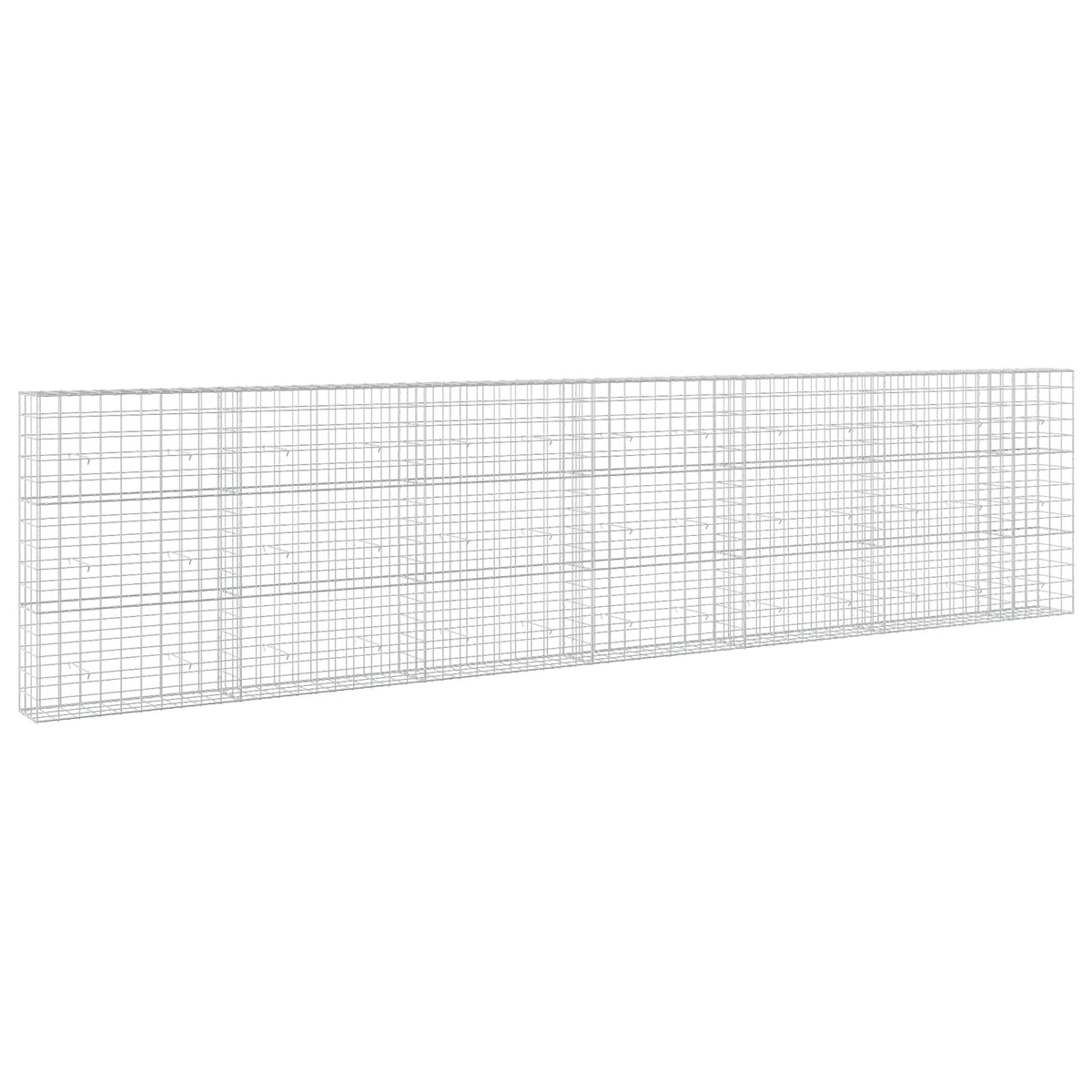 Gabionas su 5 mm viela ir 10x10 cm tinkleliu 650x30x150 cm
