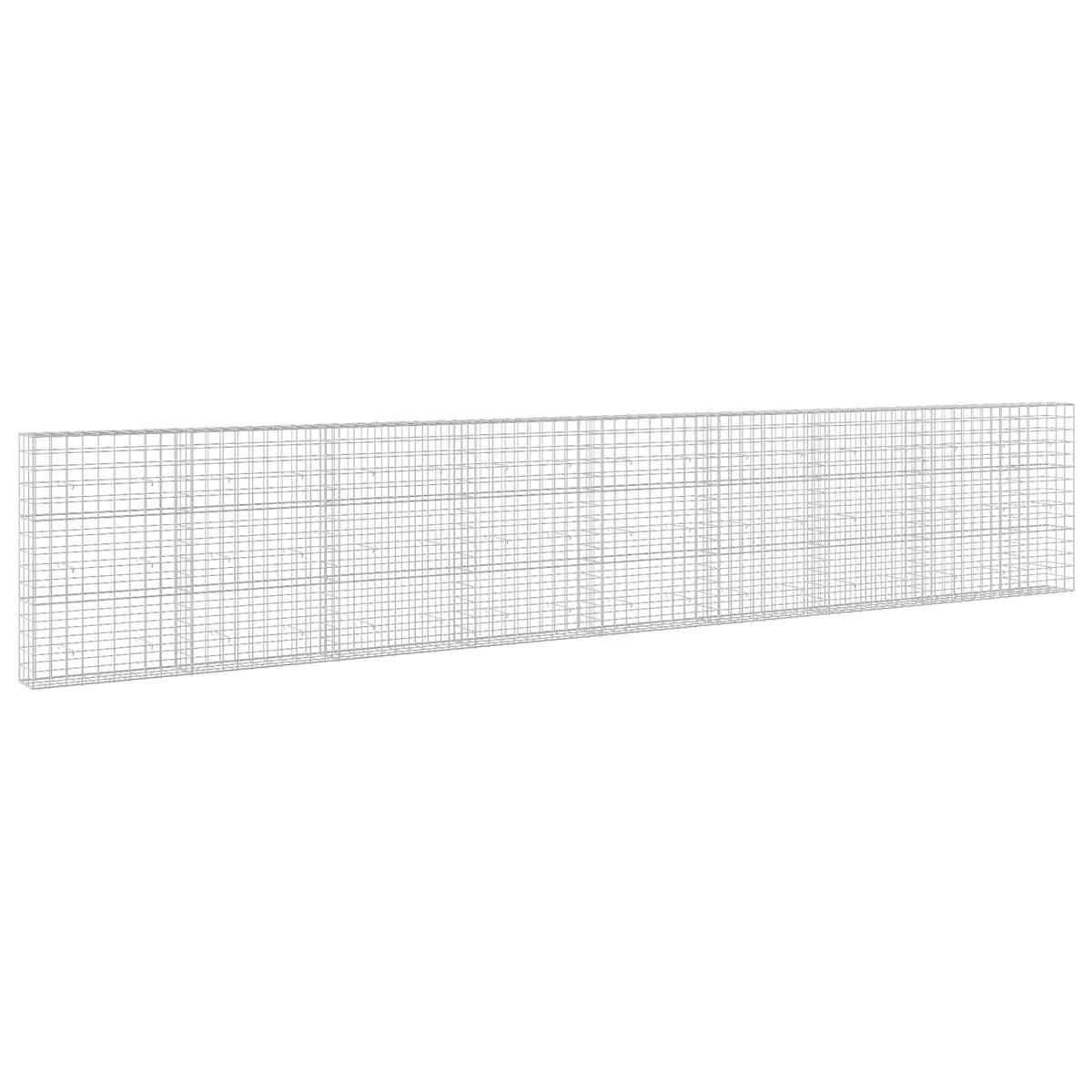 Gabionas su 5 mm viela ir 10x10 cm tinkleliu 850x30x150 cm