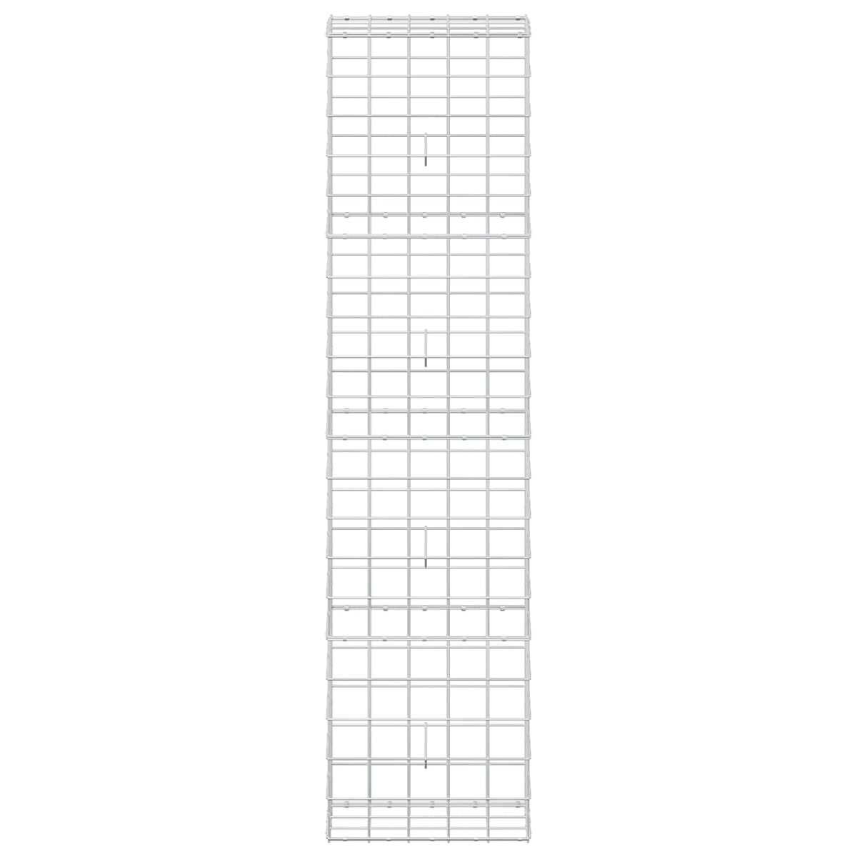 Gabionas su 5 mm viela ir 10x10 cm tinkleliu 50x30x200 cm