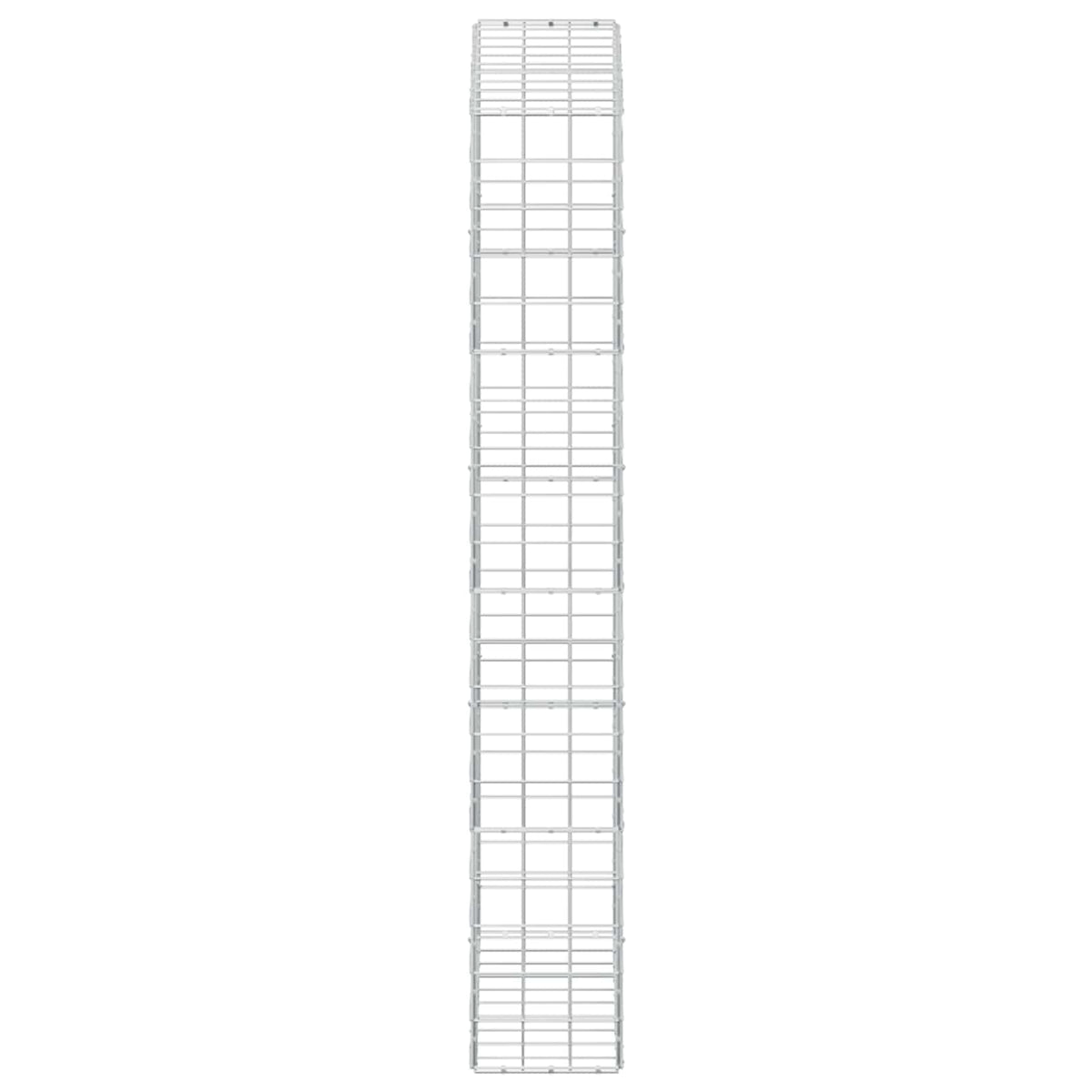 Gabionas su 5 mm viela ir 10x10 cm tinkleliu 100x30x200 cm