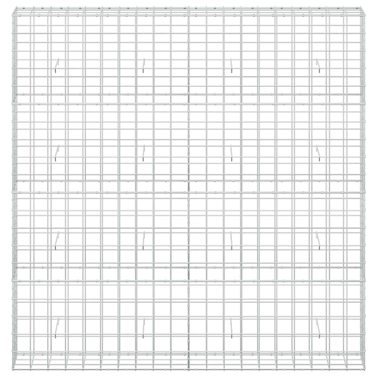 Gabionas su 5 mm viela ir 10x10 cm tinkleliu 200x30x200 cm