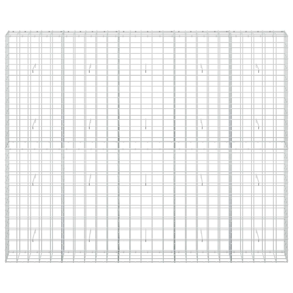 Gabionas su 5 mm viela ir 10x10 cm tinkleliu 250x30x200 cm
