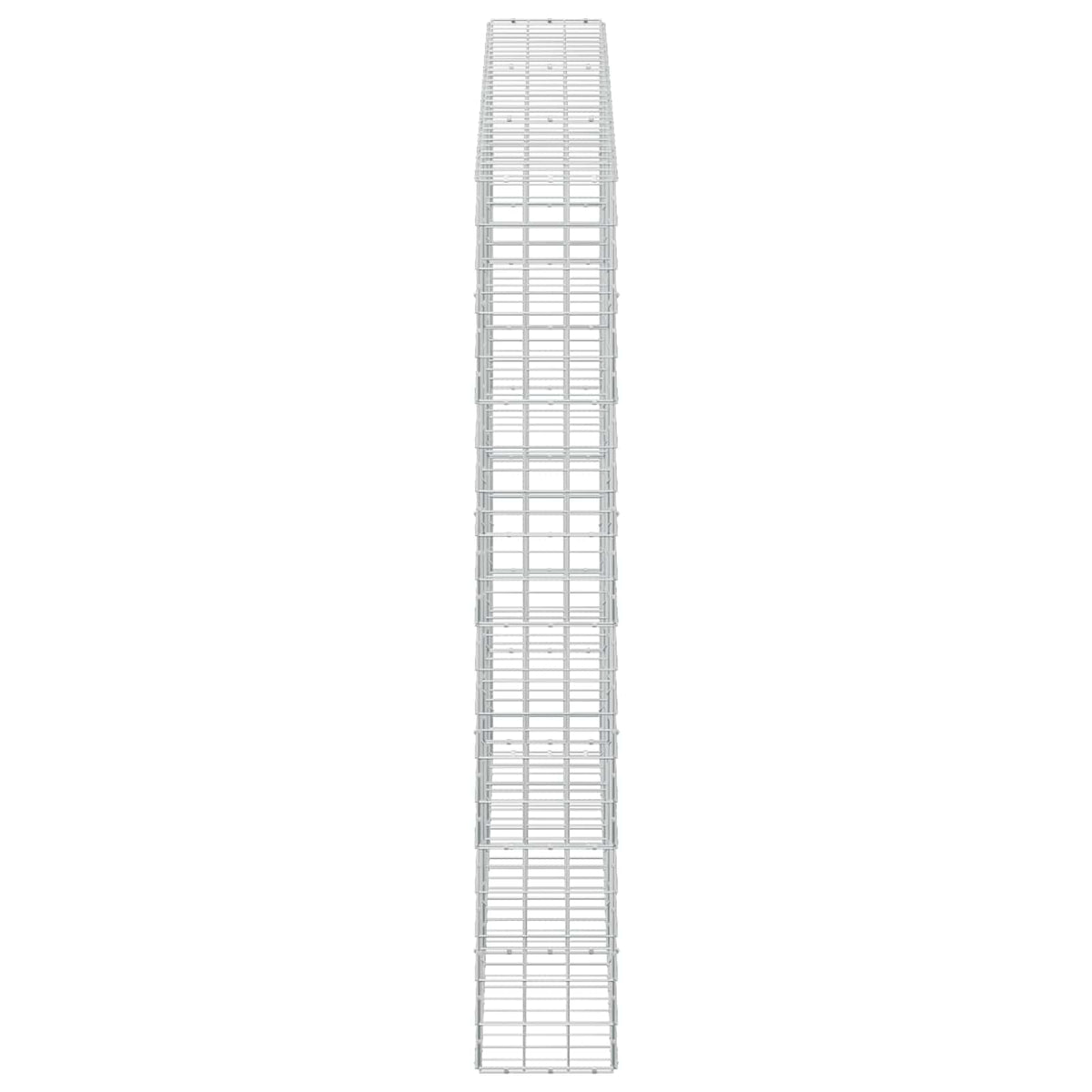 Gabionas su 5 mm viela ir 10x10 cm tinkleliu 300x30x200 cm