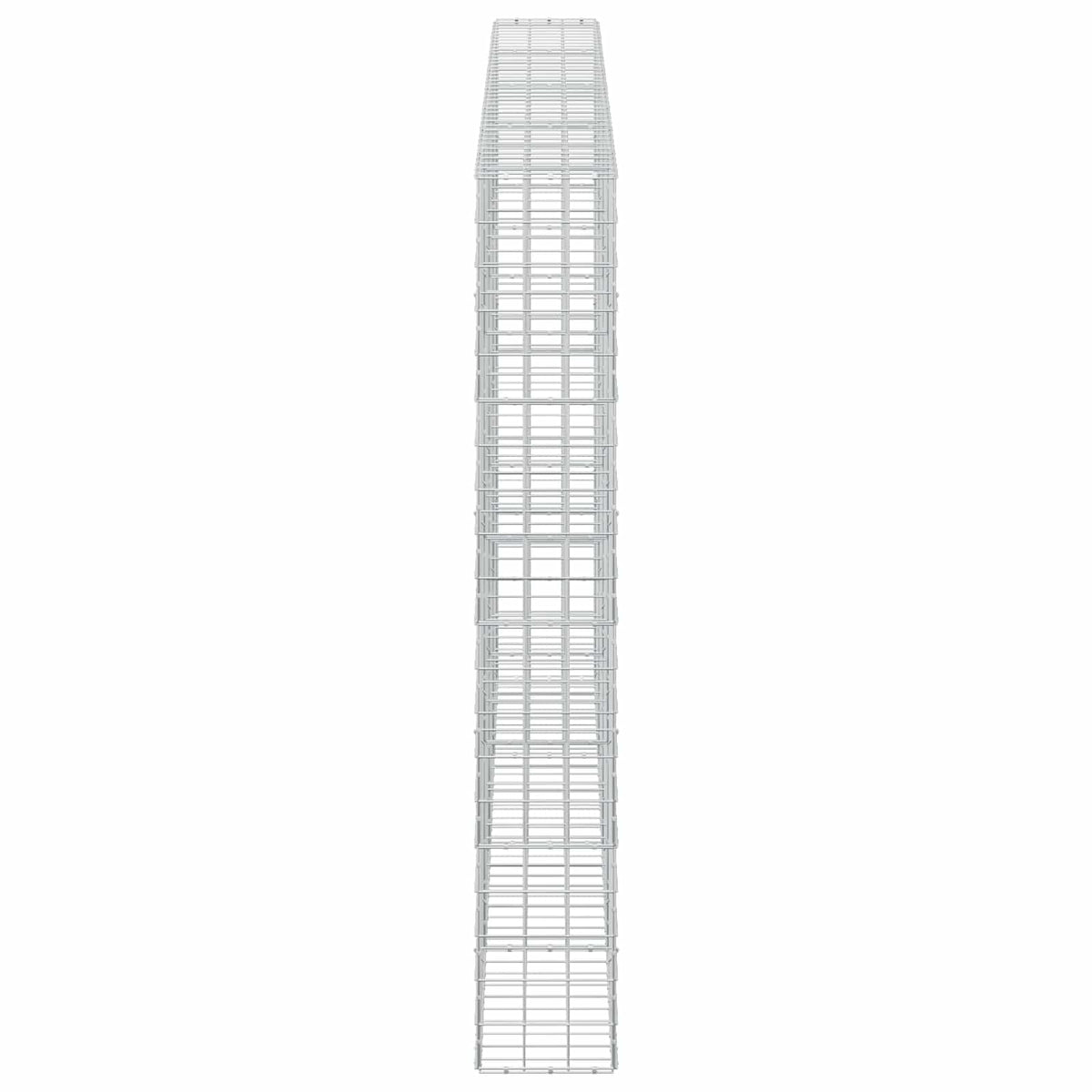 Gabionas su 5 mm viela ir 10x10 cm tinkleliu 400x30x200 cm