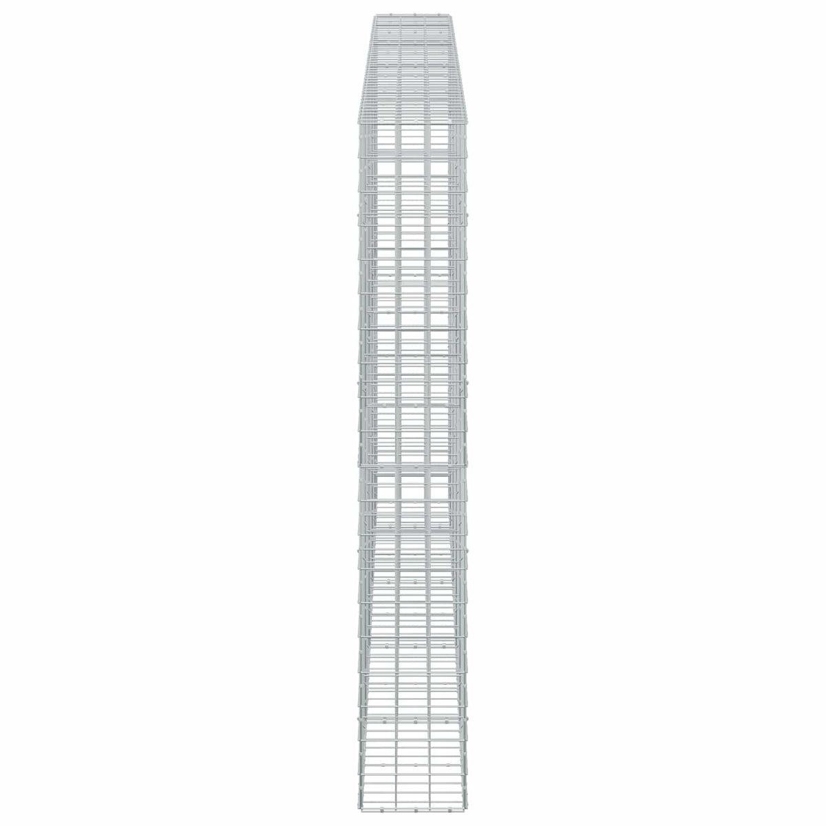 Gabionas su 5 mm viela ir 10x10 cm tinkleliu 450x30x200 cm