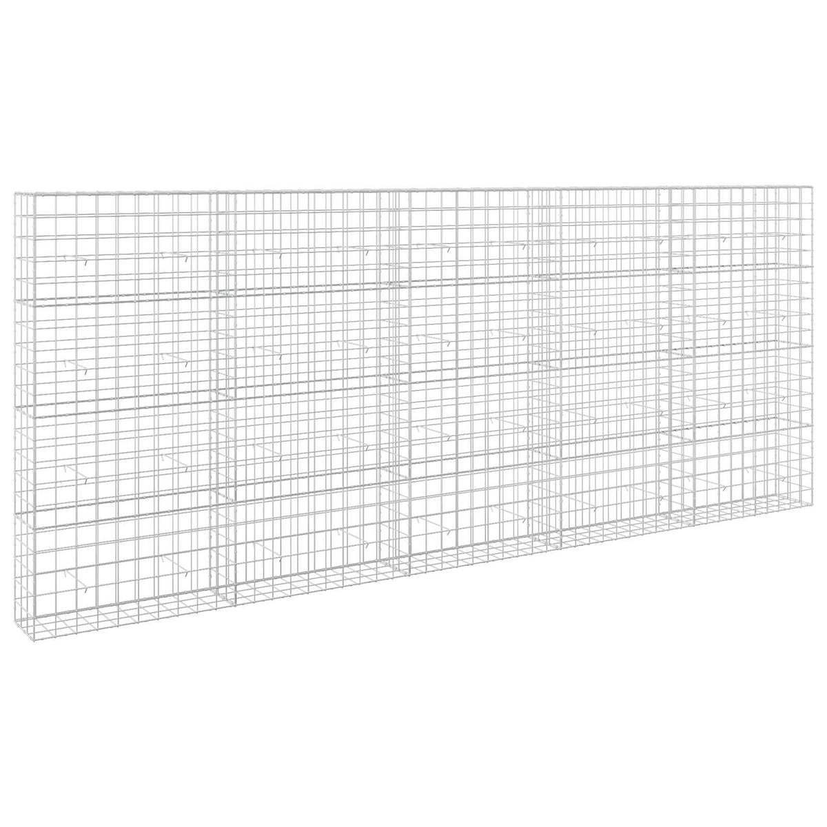 Gabionas su 5 mm viela ir 10x10 cm tinkleliu 500x30x200 cm